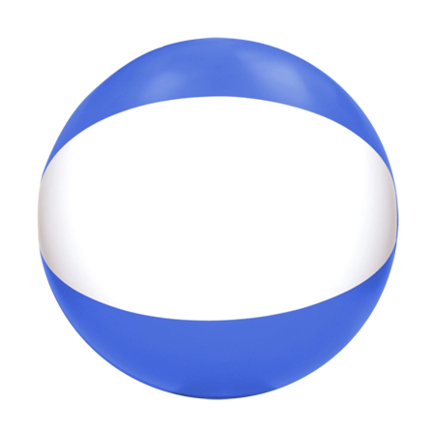 Piłka plażowa z PVC 40 cm GM-51051-04 niebieski