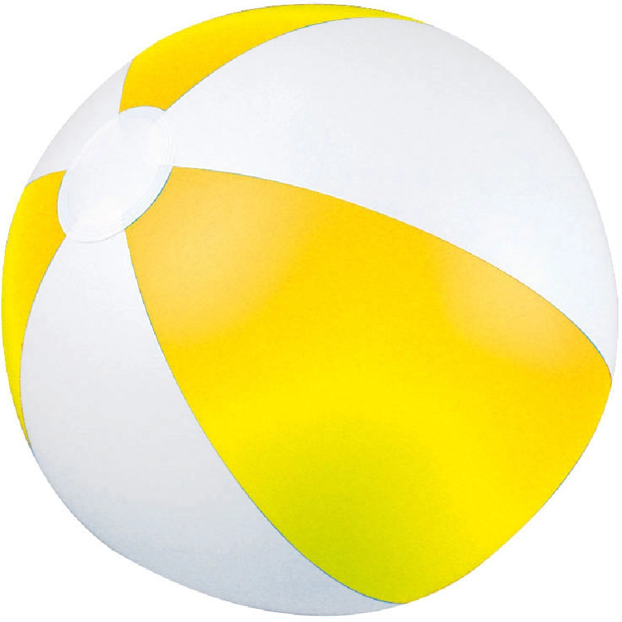Piłka plażowa z PVC 40 cm GM-51051-08 żółty