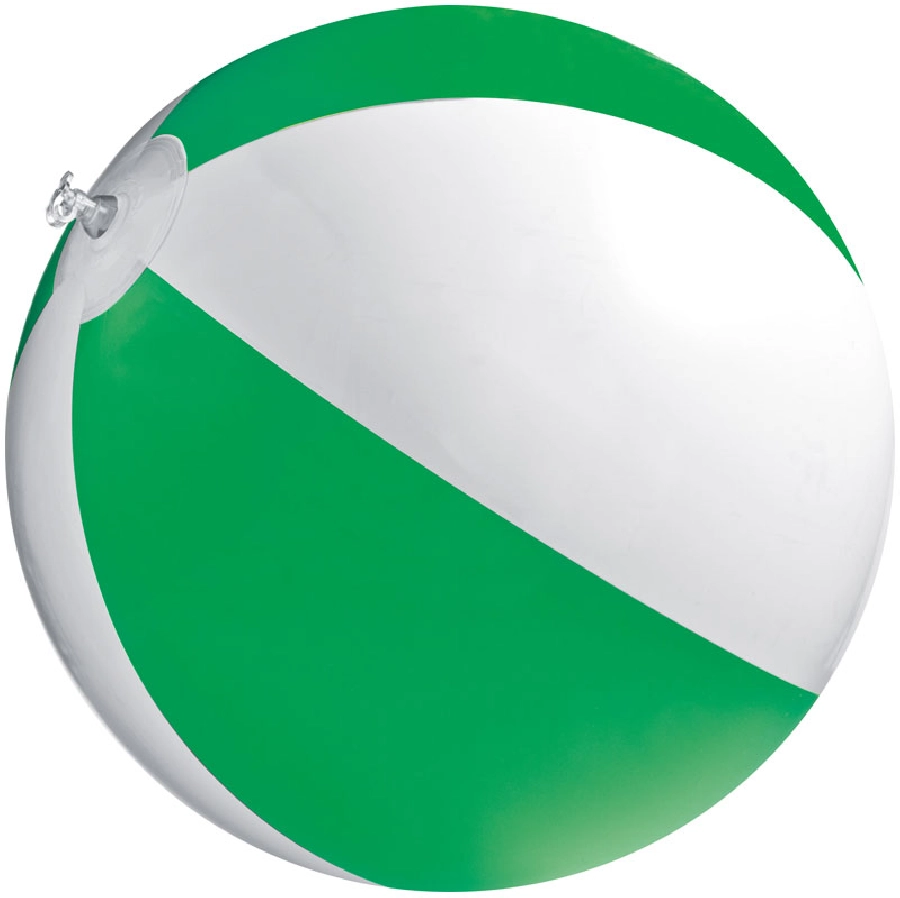 Piłka plażowa z PVC 40 cm GM-51051-09 zielony