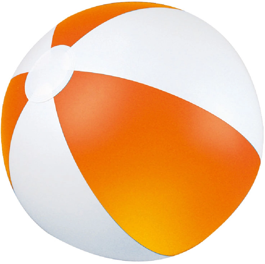 Piłka plażowa z PVC 40 cm GM-51051-10 pomarańczowy
