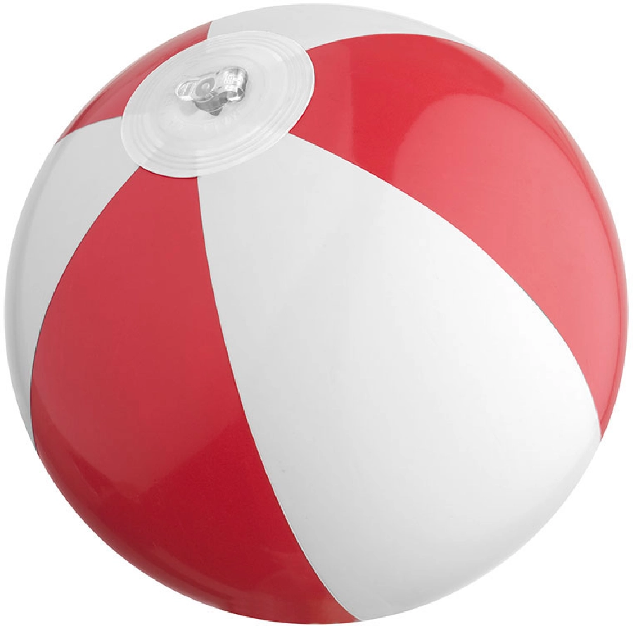 Piłka plażowa, mała GM-58261-05 czerwony