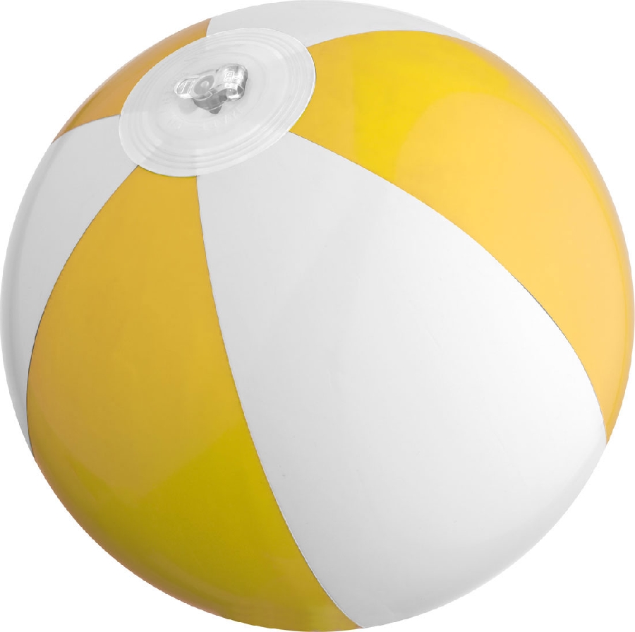 Piłka plażowa, mała GM-58261-08 żółty