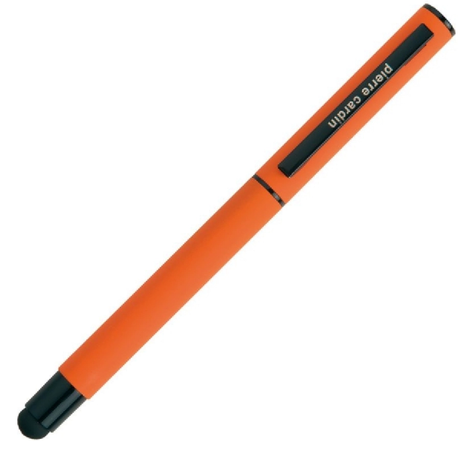 Pióro kulkowe touch pen, soft touch CELEBRATION Pierre Cardin GM-B030060-10 pomarańczowy