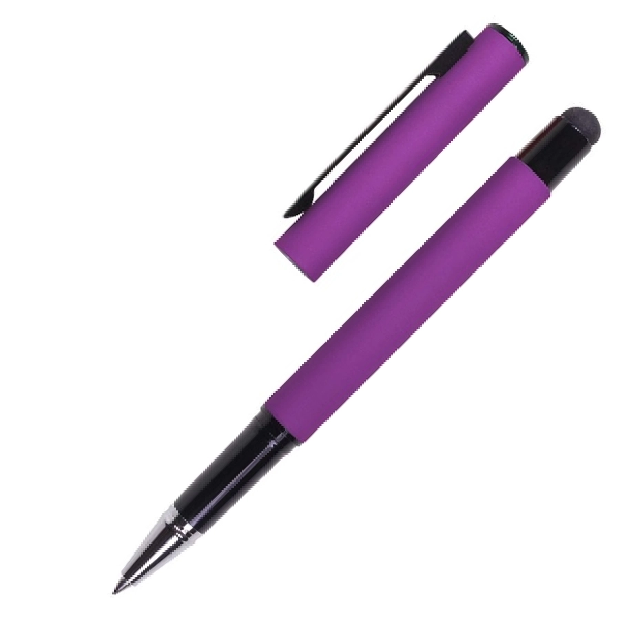 Pióro kulkowe touch pen, soft touch CELEBRATION Pierre Cardin GM-B030060-12 fioletowy