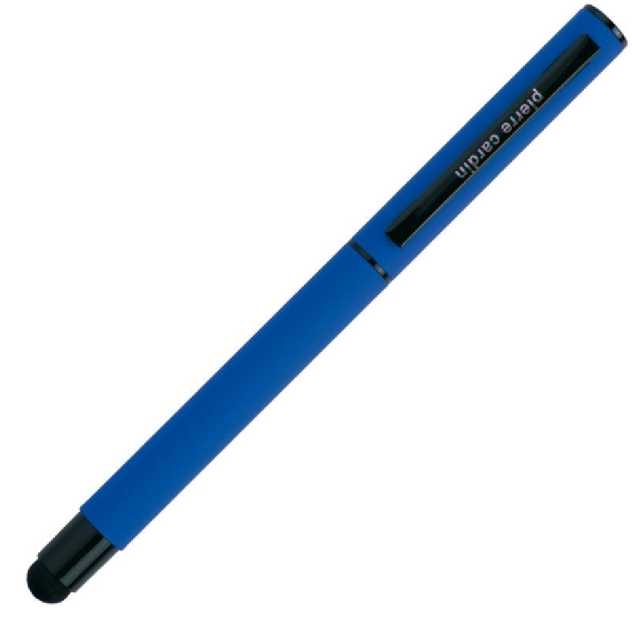 Pióro kulkowe touch pen, soft touch CELEBRATION Pierre Cardin GM-B030060-04 niebieski