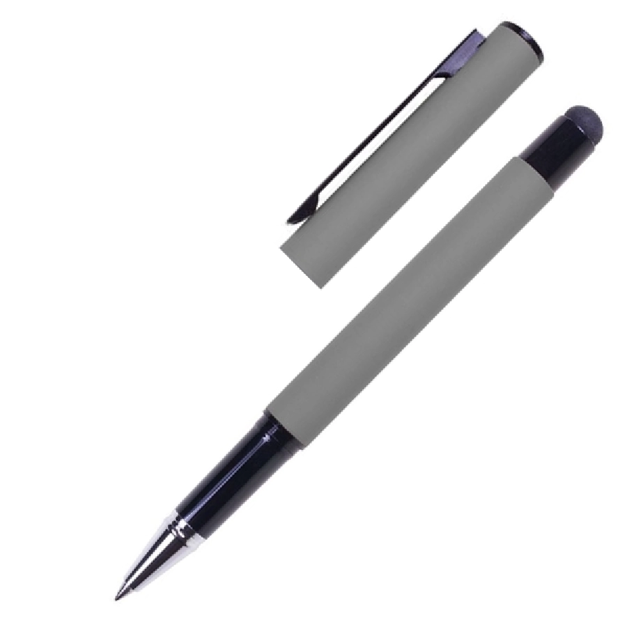 Pióro kulkowe touch pen, soft touch CELEBRATION Pierre Cardin GM-B030060-07 szary