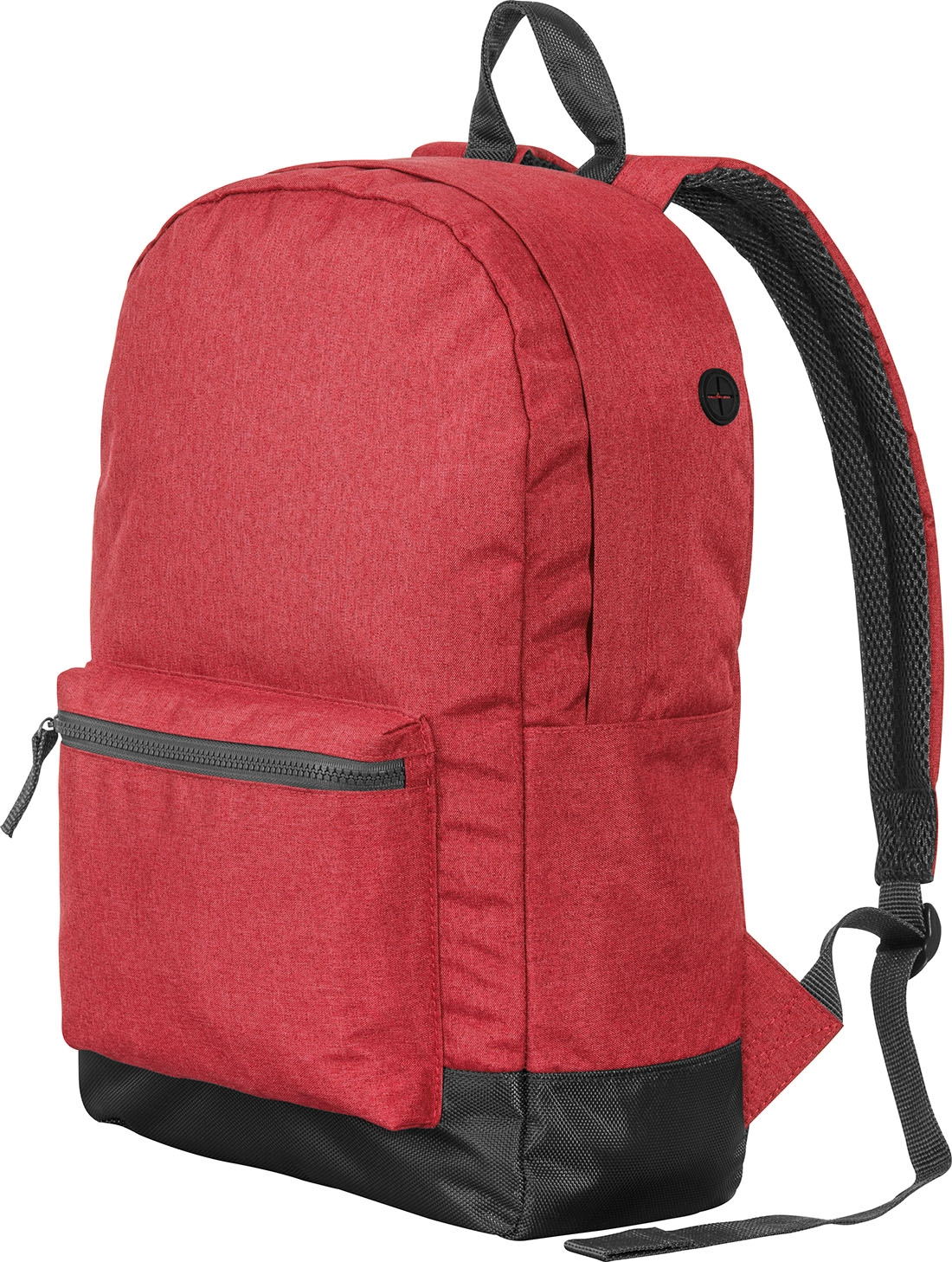 Plecak z poliestru GM-60389-05 czerwony