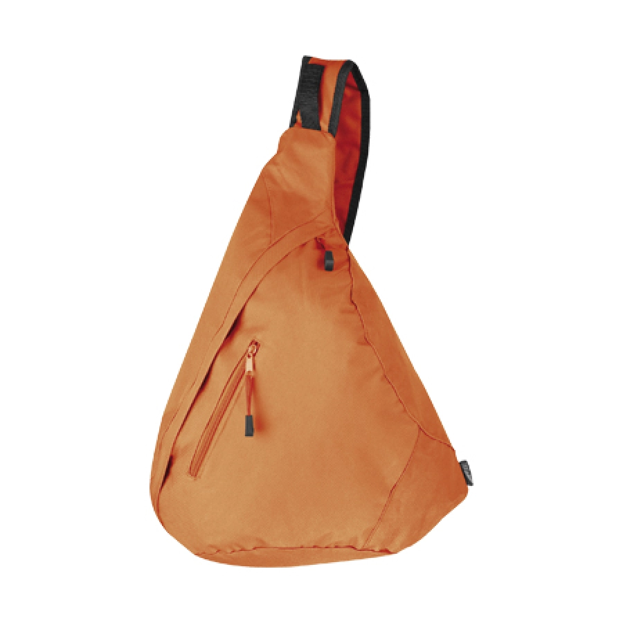 Plecak na jedno ramię GM-64191-10 pomarańczowy