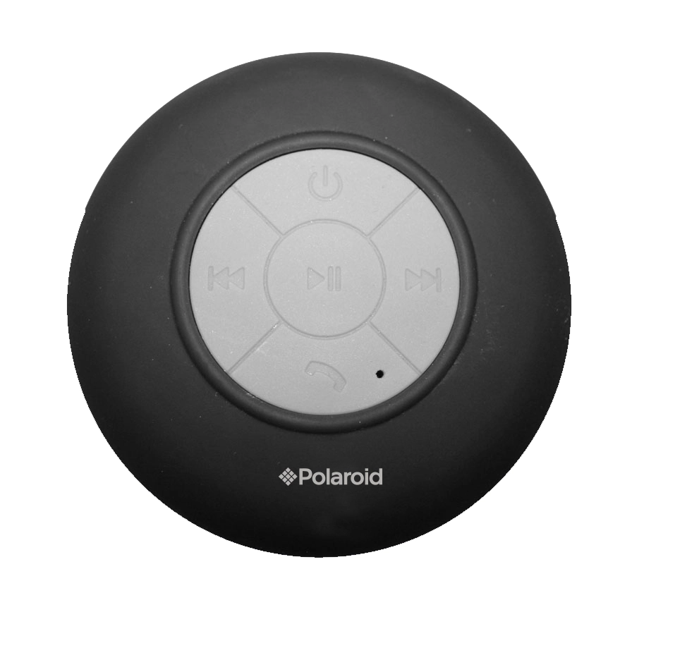 Wodoodporny głośnik Bluetooth Polaroid GM-POLA2000-03 czarny