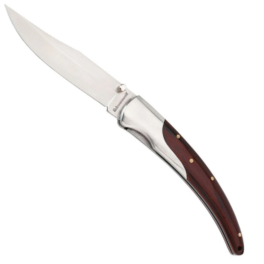 Składany nóż RAY Schwarzwolf GM-F1900100SA3-01 brązowy