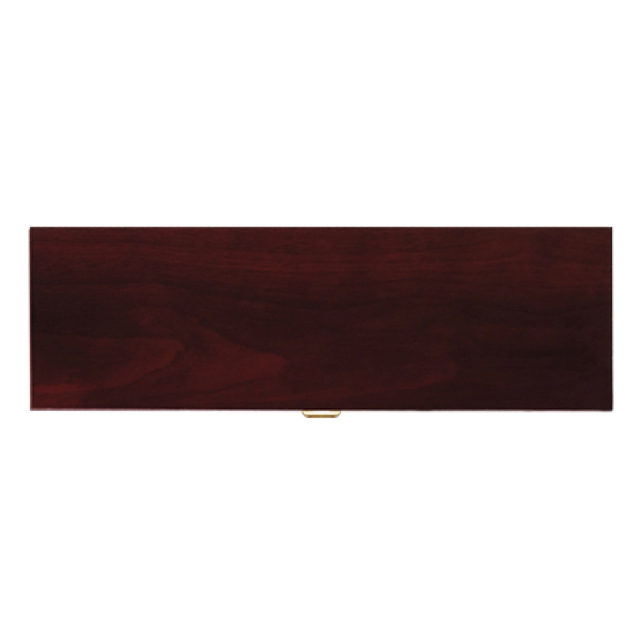 Drewniana skrzynka na wino GM-84007-01 brązowy