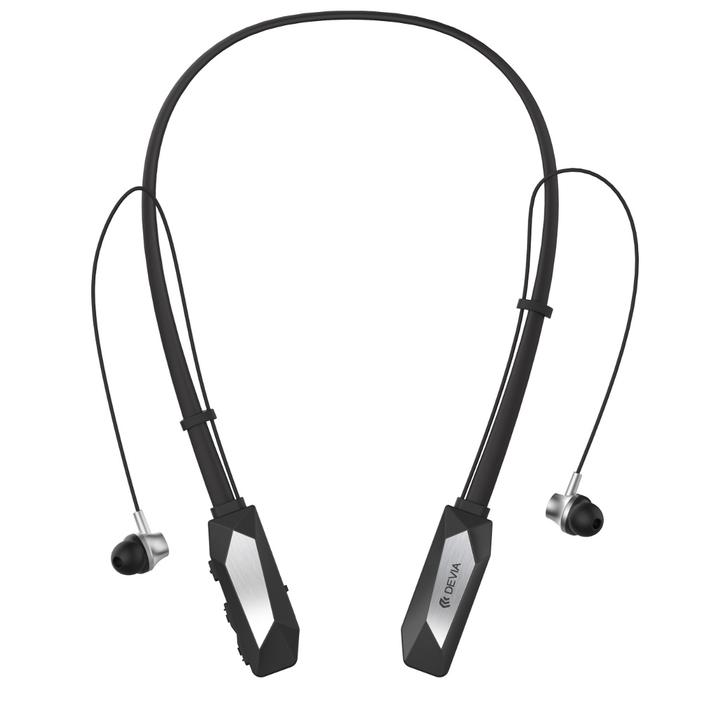 Słuchawki bezprzewodowe DEVIA Kucky GM-28894-03 czarny