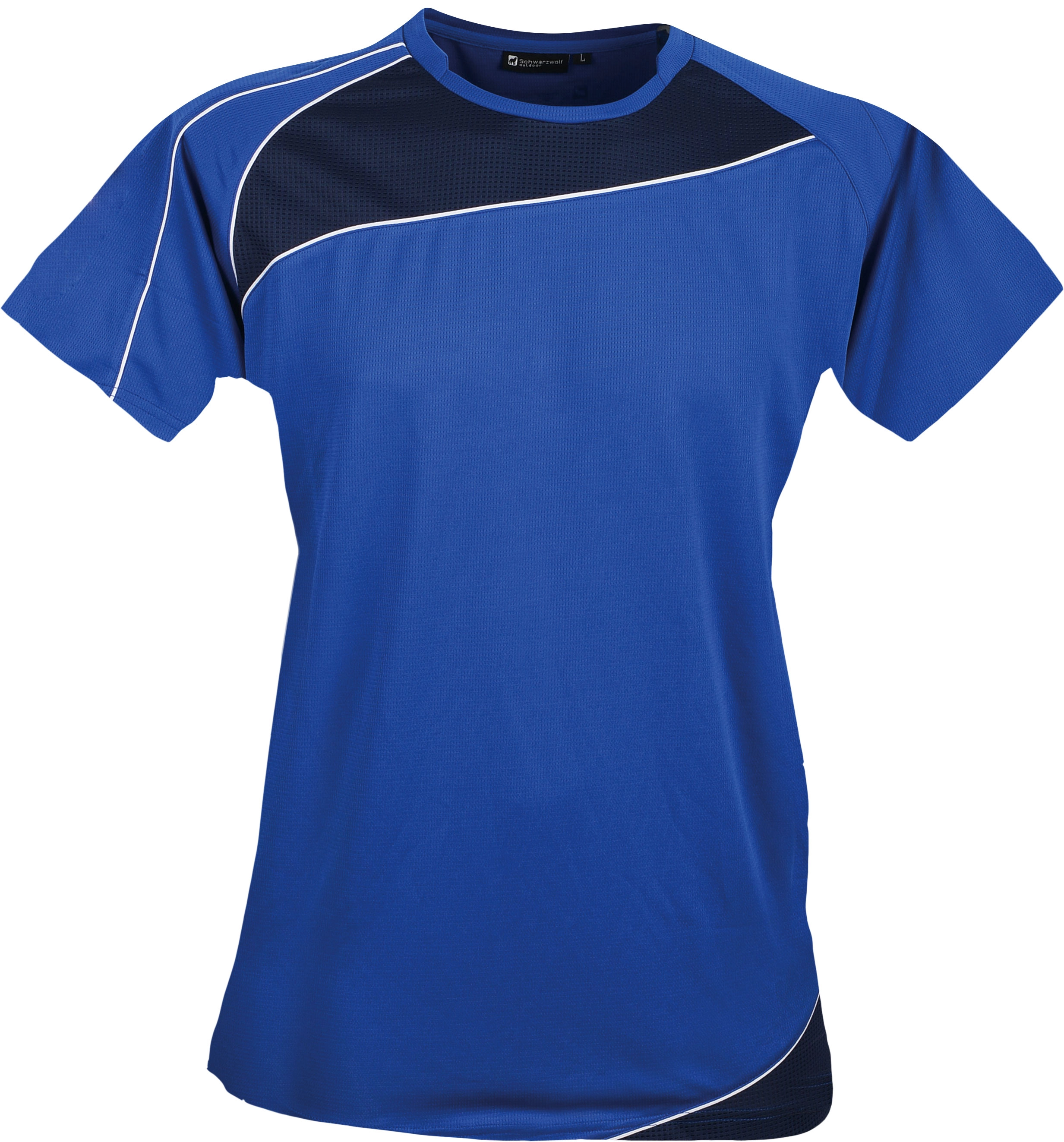 T-shirt RILA WOMEN XXL Schwarzwolf GM-T05001-04 niebieski