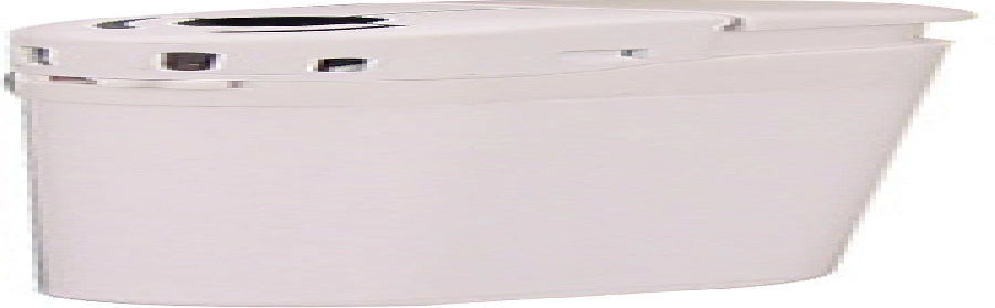 Zapalniczka plastikowa GM-91106-06 biały