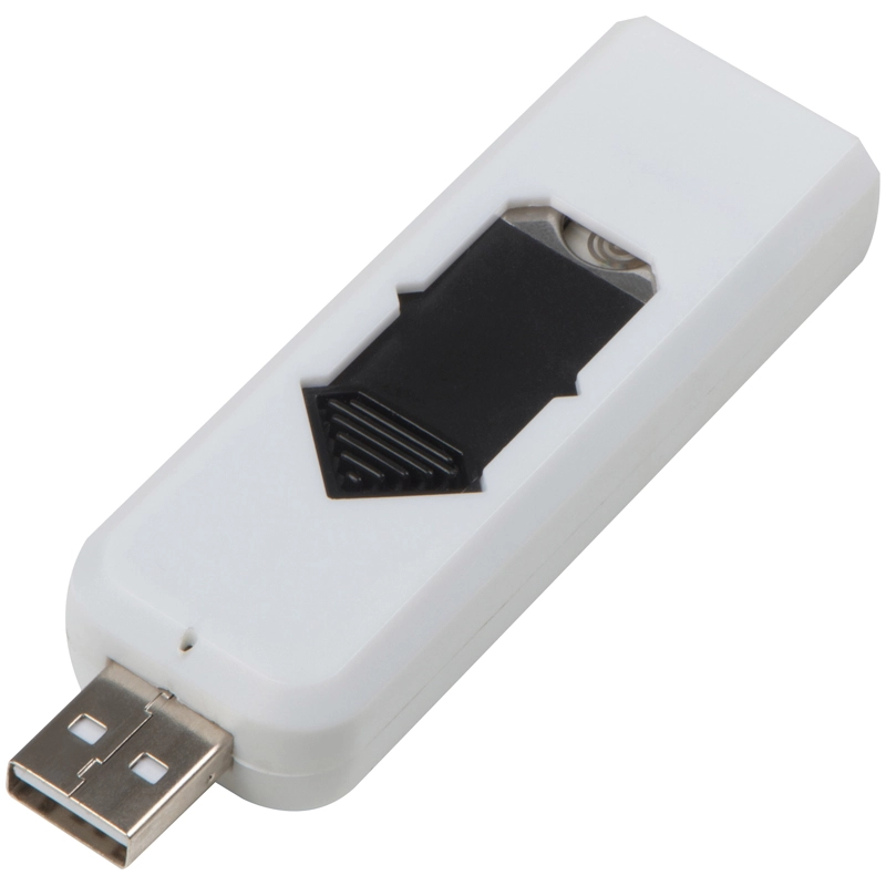 Zapalniczka na USB GM-90977-06 biały