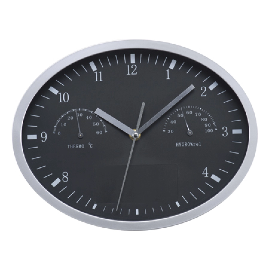 Zegar ścienny GM-47871-03 czarny
