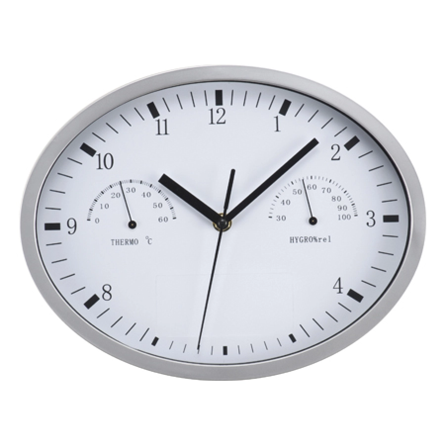 Zegar ścienny GM-47871-06 biały
