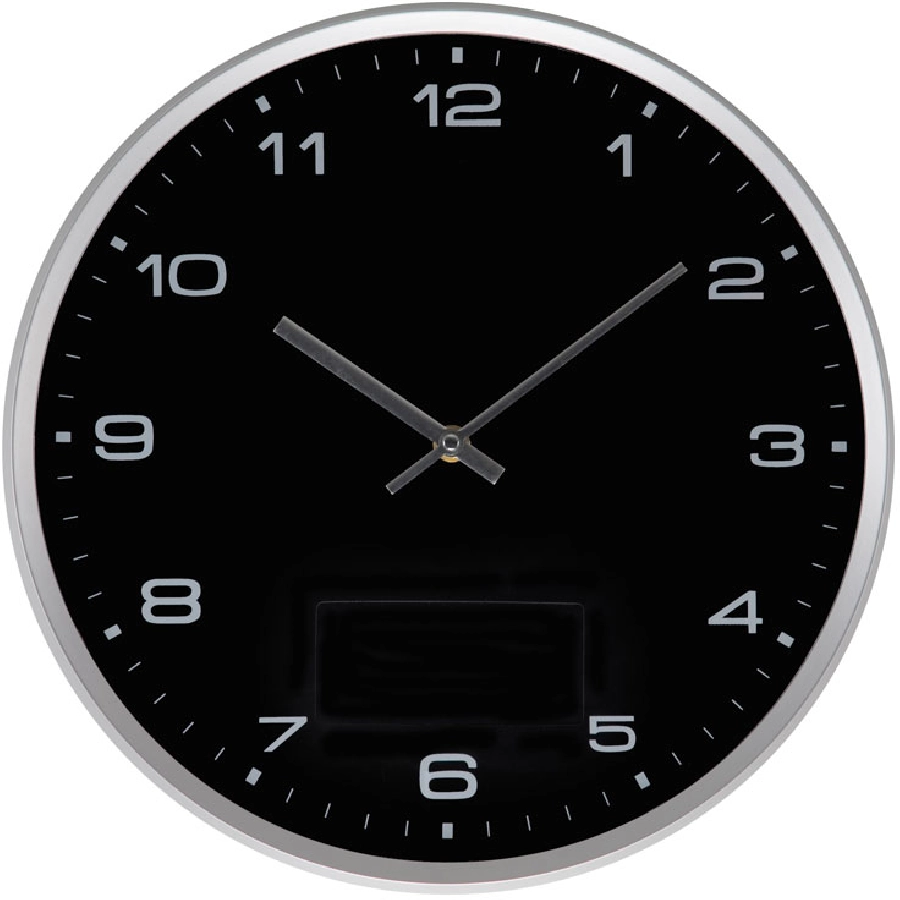 Zegar ścienny GM-47872-03 czarny