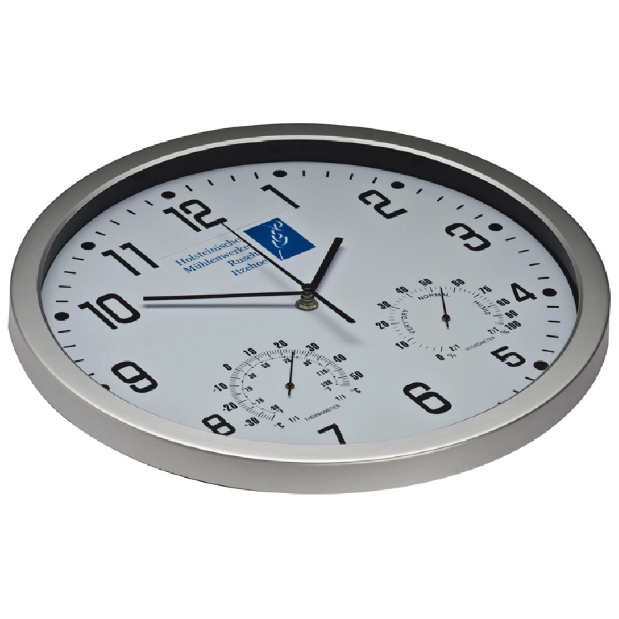 Zegar ścienny CrisMa GM-41238-06 biały