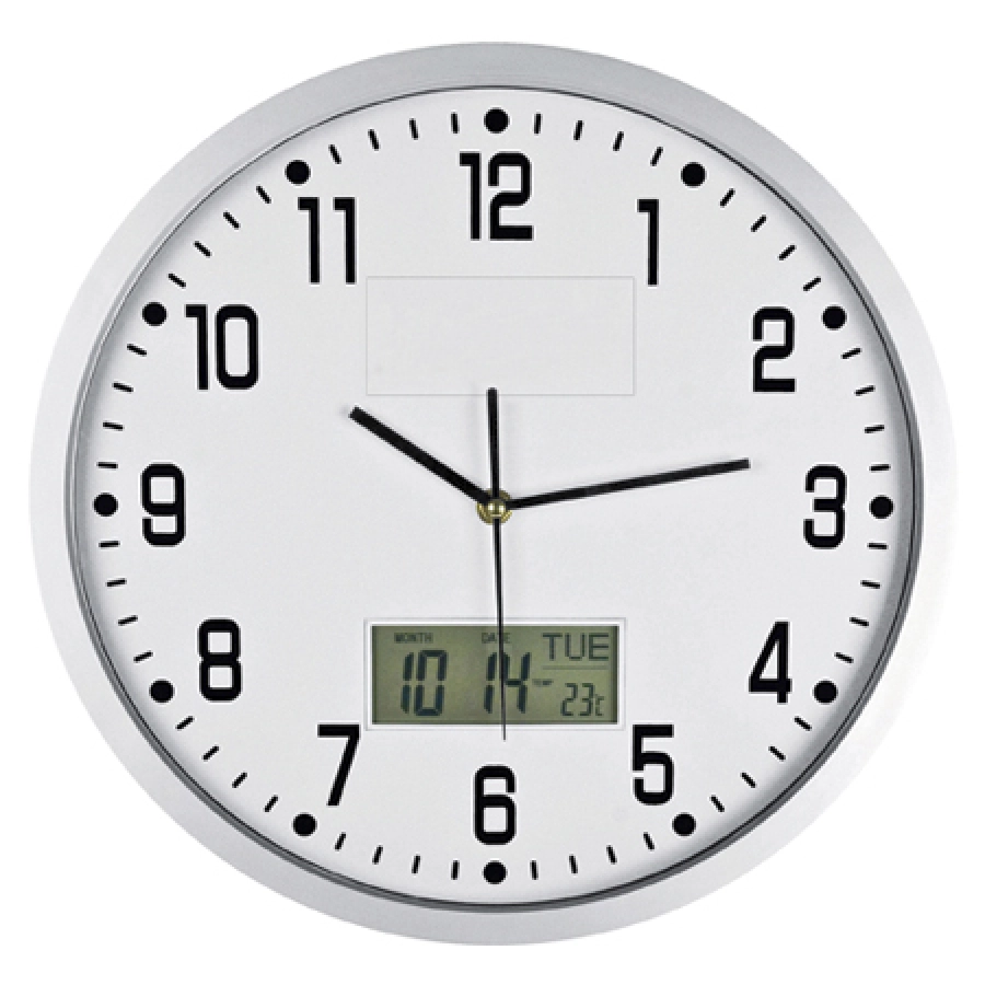 Zegar ścienny CrisMa GM-41240-06 biały