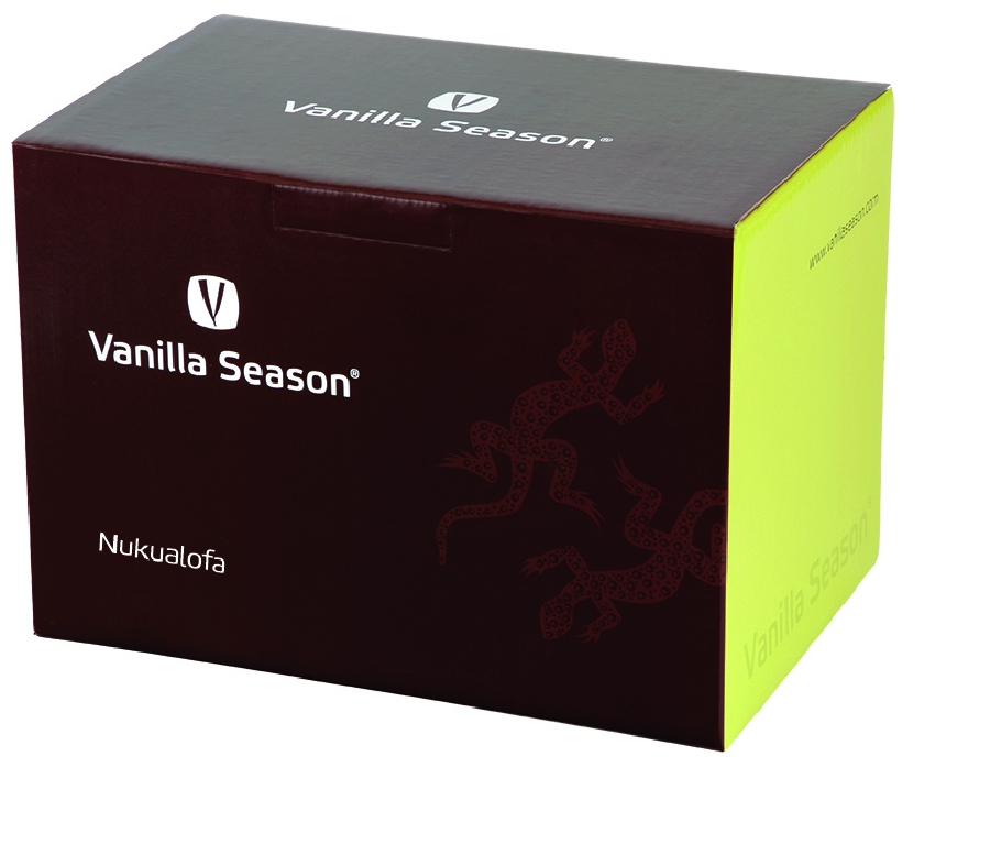 Zestaw 6 kolorowych kieliszków Vanilla Season NUKUALOFA, 350 ml GM-H1301400ZH1-00 wielokolorowy