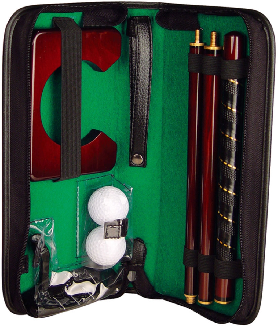 Mini zestaw do gry w golfa GM-21100-03 czarny