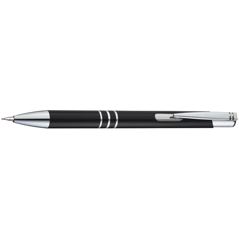 Zestaw piśmienniczy ołówek i długopis GM-13330-03 czarny