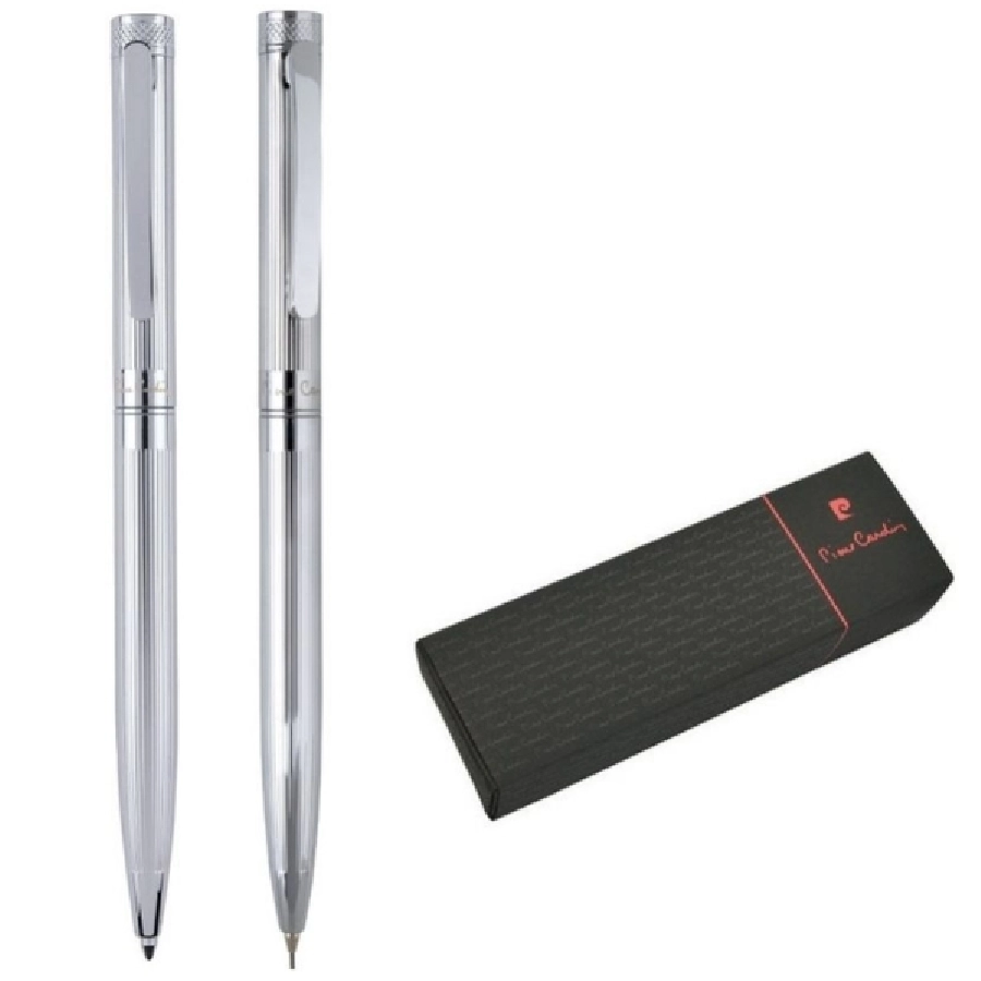 Zestaw piśmienniczy długopis i ołówek RENEE Pierre Cardin GM-B0400900IP3-07 szary