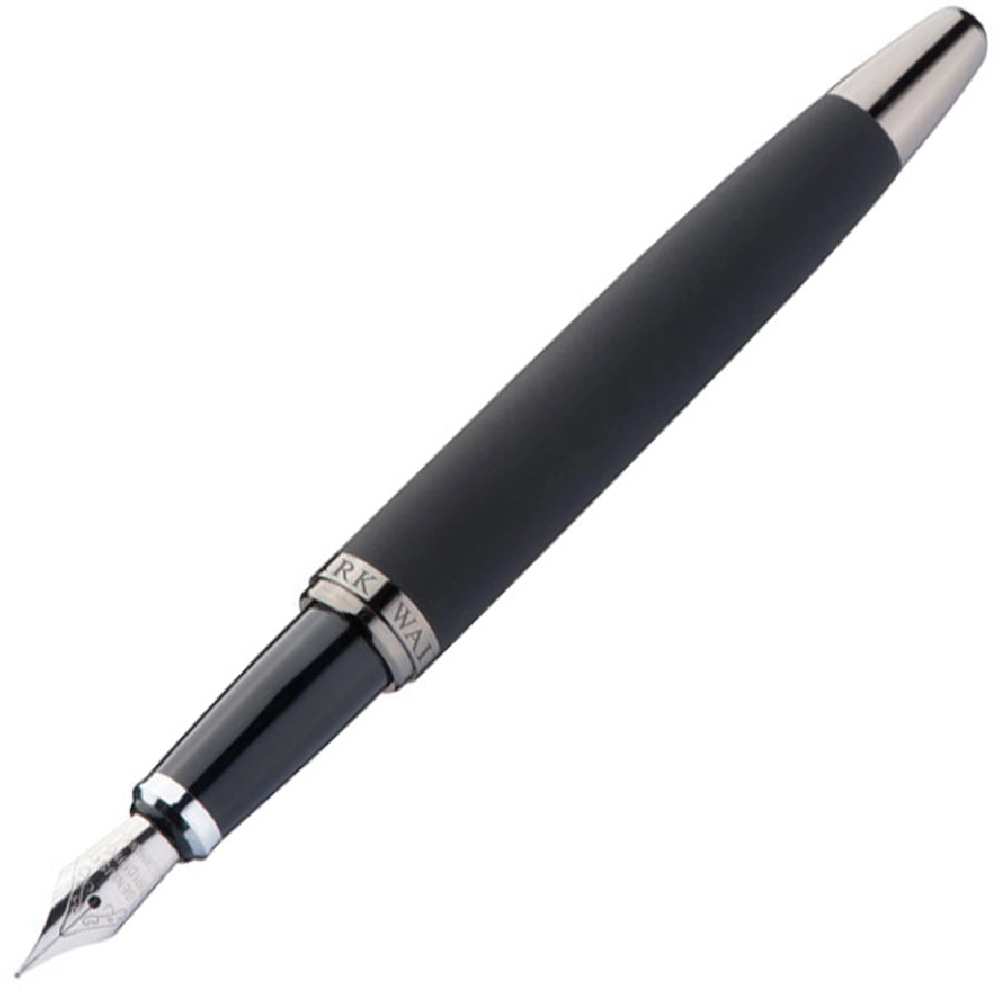 Zestaw piśmienniczy Mark Twain etui, pióro, długopis GM-13392-03 czarny