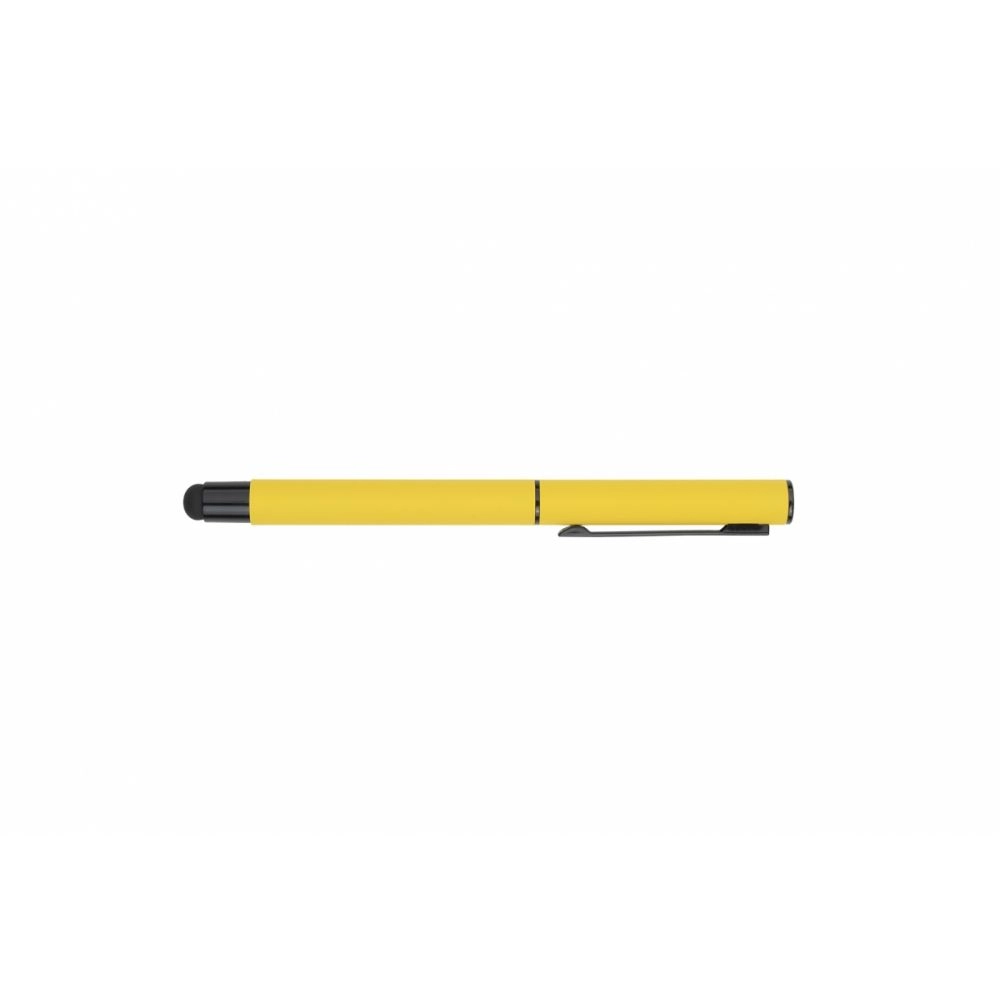 Zestaw piśmienniczy długopis i pióro kulkowe CELEBRATION Pierre Cardin GM-B040100-08 żółty