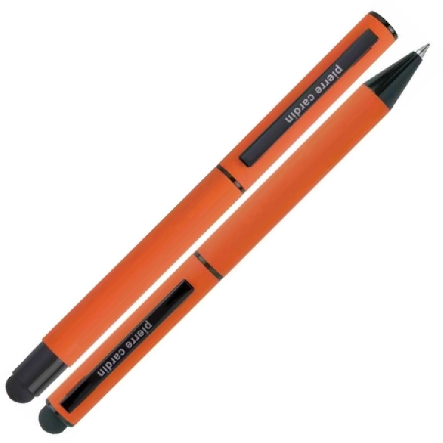 Zestaw piśmienniczy długopis i pióro kulkowe CELEBRATION Pierre Cardin GM-B040100-10 pomarańczowy