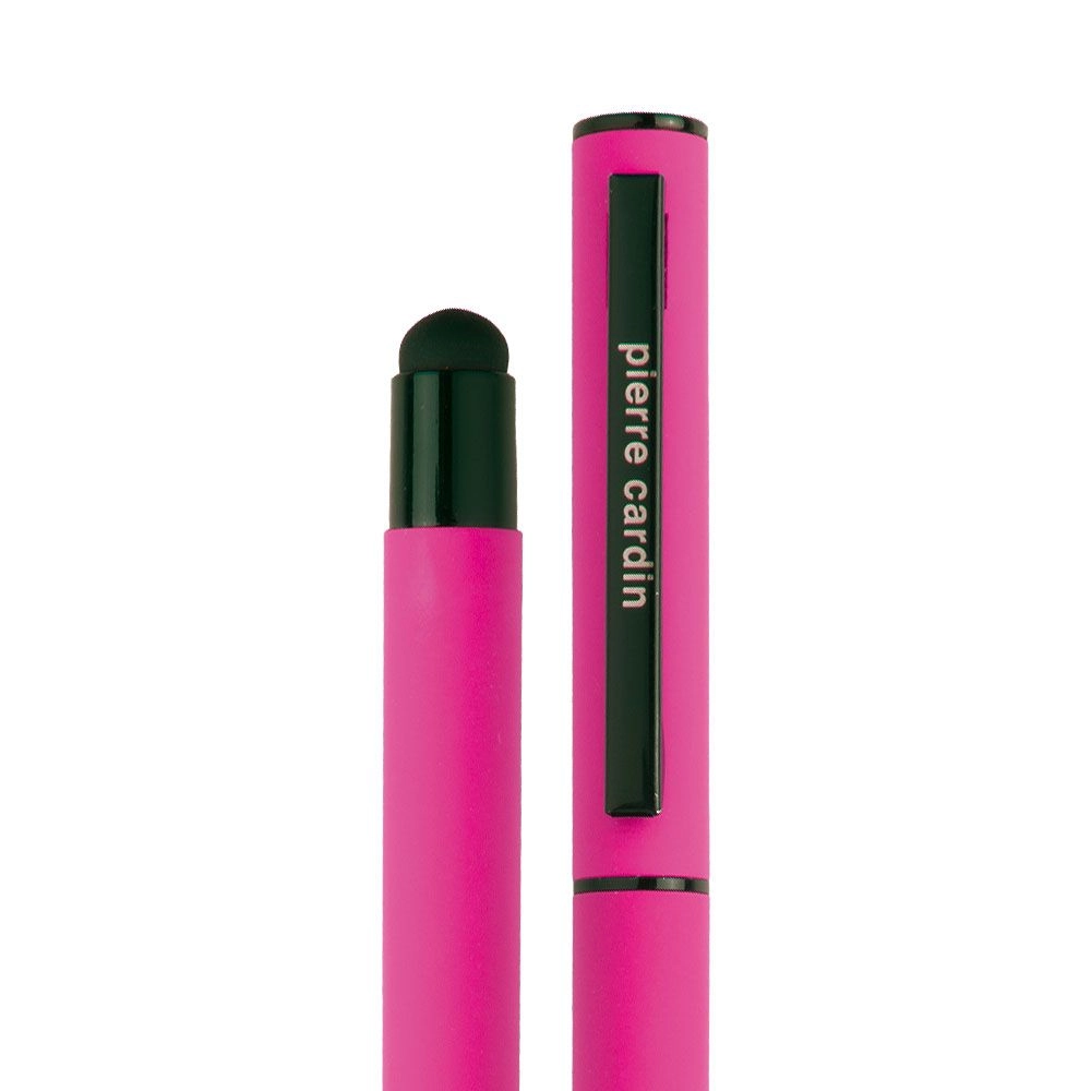 Zestaw piśmienniczy touch pen, soft touch CELEBRATION Pierre Cardin GM-B040100-11 różowy