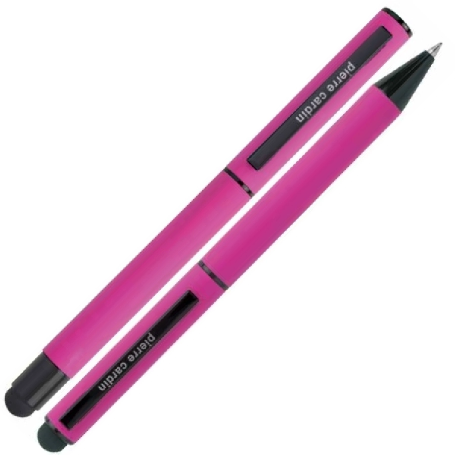 Zestaw piśmienniczy długopis i pióro kulkowe CELEBRATION Pierre Cardin GM-B040100-11 różowy