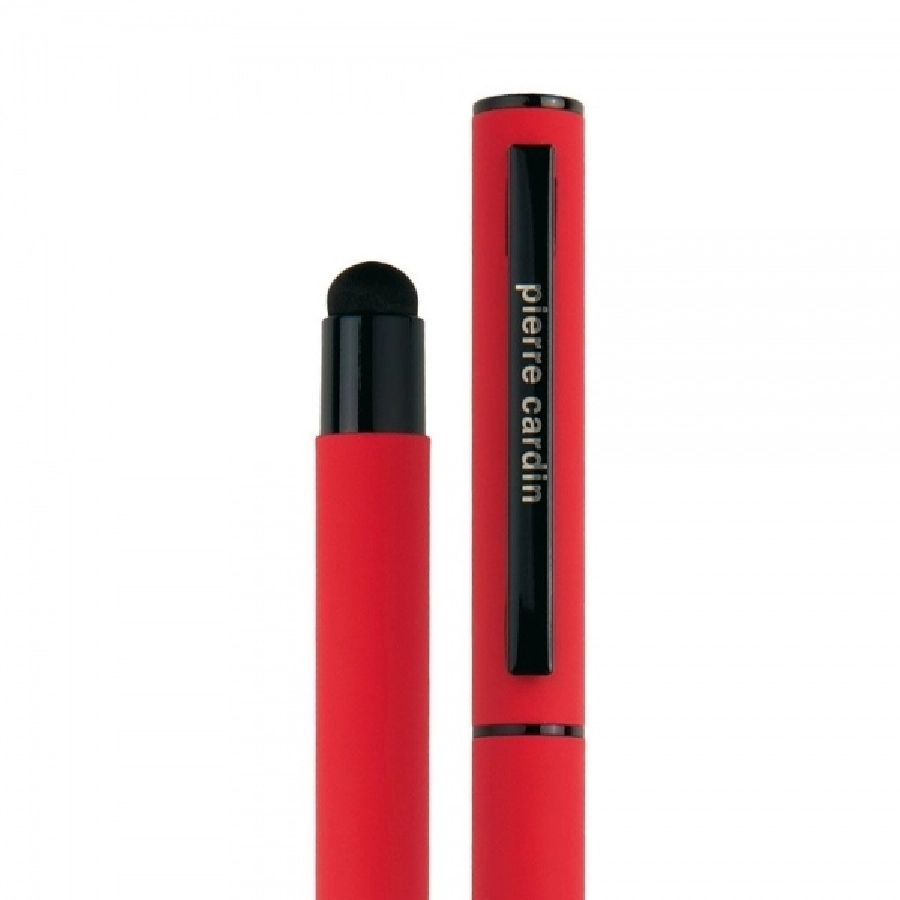 Zestaw piśmienniczy długopis i pióro kulkowe CELEBRATION Pierre Cardin GM-B040100-05 czerwony