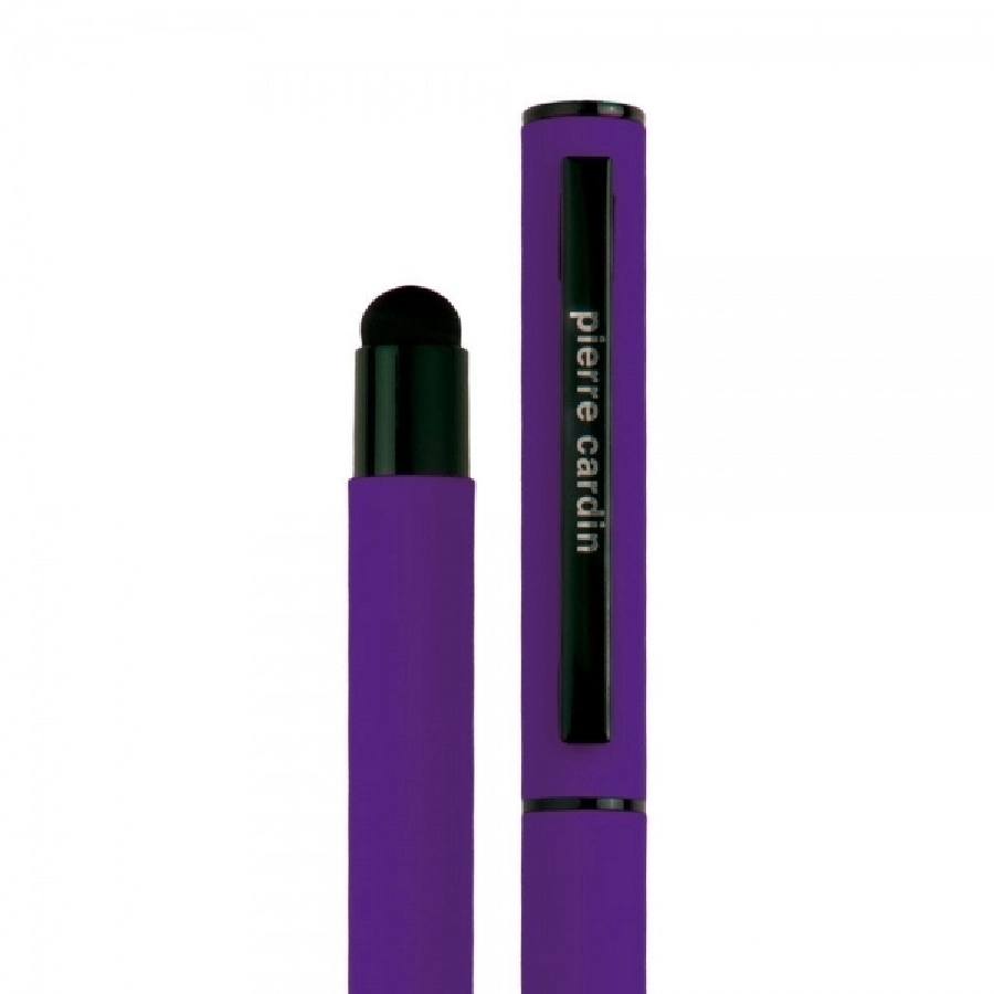 Zestaw piśmienniczy touch pen, soft touch CELEBRATION Pierre Cardin GM-B040100-12 fioletowy