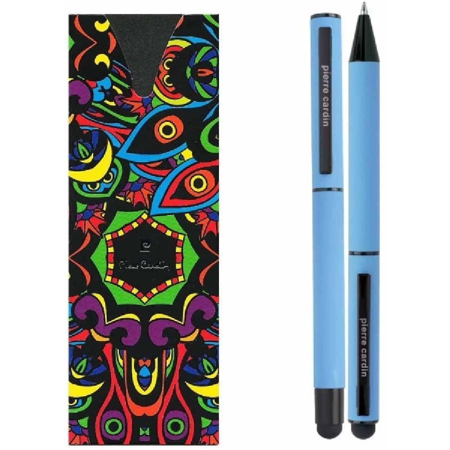 Zestaw piśmienny touch pen, soft touch CELEBRATION Pierre Cardin GM-B040100- wielokolorowy