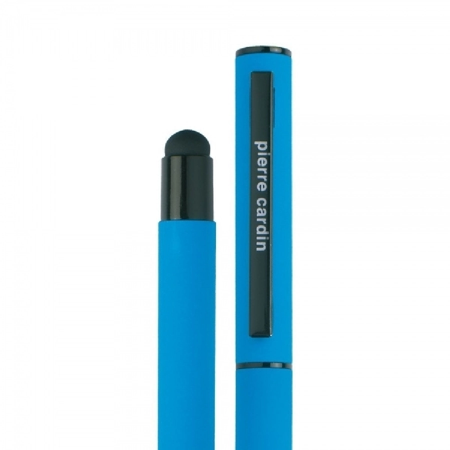 Zestaw piśmienniczy touch pen, soft touch CELEBRATION Pierre Cardin GM-B040100-24 niebieski