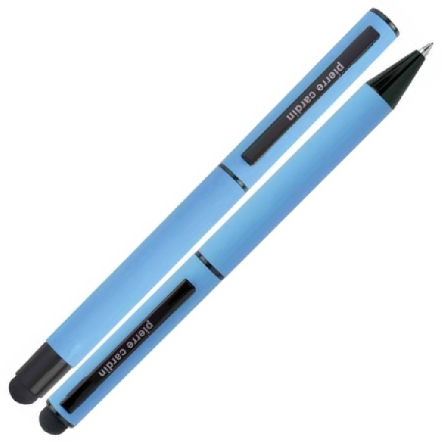 Zestaw piśmienniczy touch pen, soft touch CELEBRATION Pierre Cardin GM-B040100-24 niebieski
