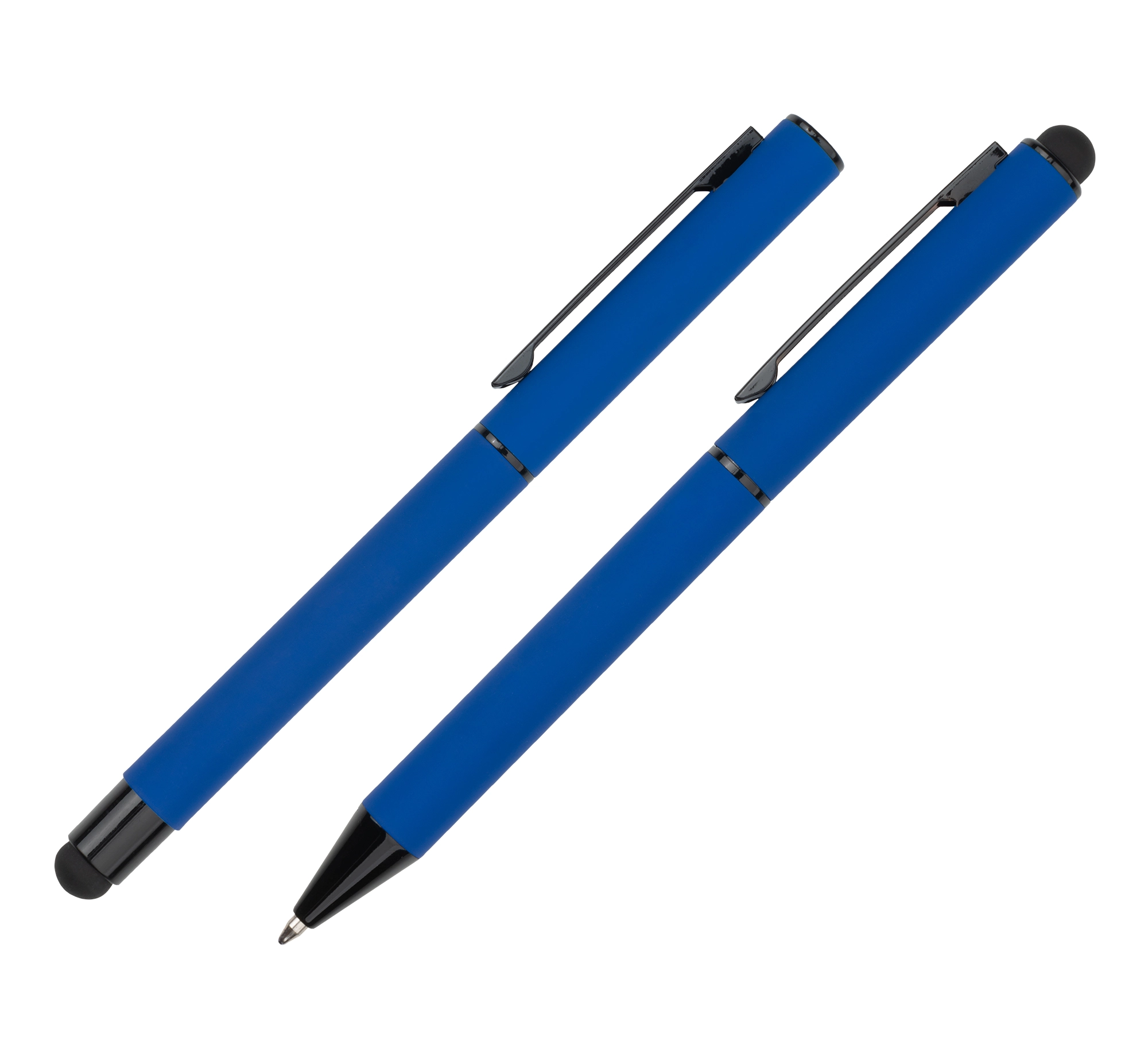 Zestaw piśmienniczy touch pen, soft touch CELEBRATION Pierre Cardin GM-B040100-04 niebieski