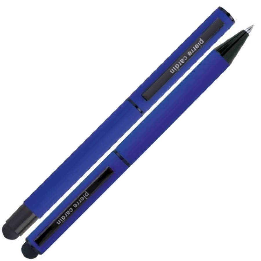Zestaw piśmienniczy touch pen, soft touch CELEBRATION Pierre Cardin GM-B040100-04 niebieski