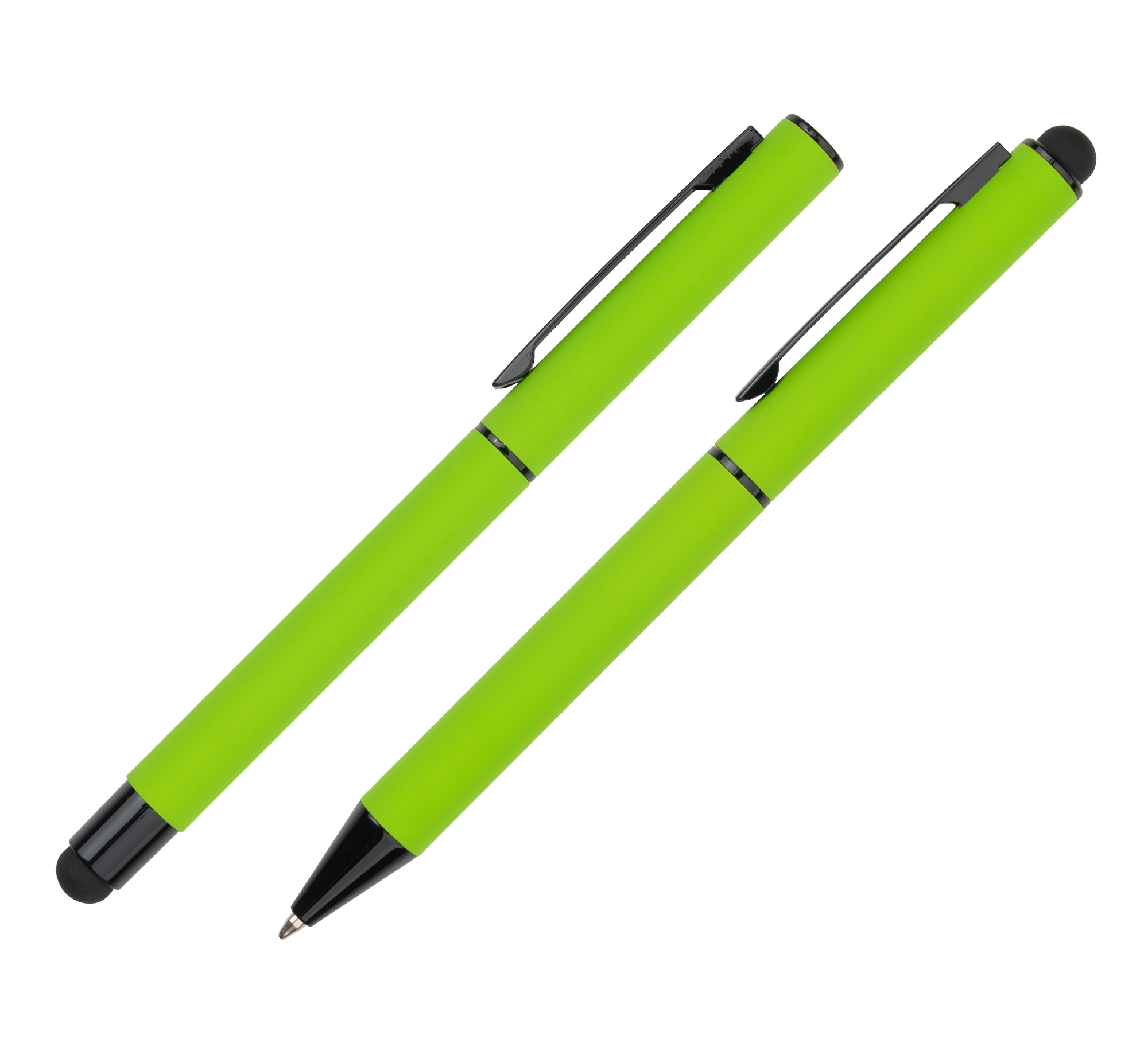 Zestaw piśmienniczy touch pen, soft touch CELEBRATION Pierre Cardin GM-B040100-29 zielony