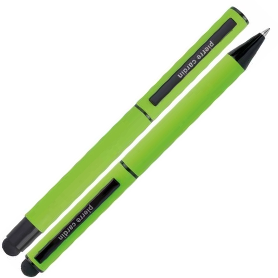 Zestaw piśmienniczy touch pen, soft touch CELEBRATION Pierre Cardin GM-B040100-29 zielony