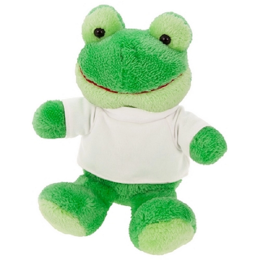 Pluszowa żaba | Elena HE298-06 zielony