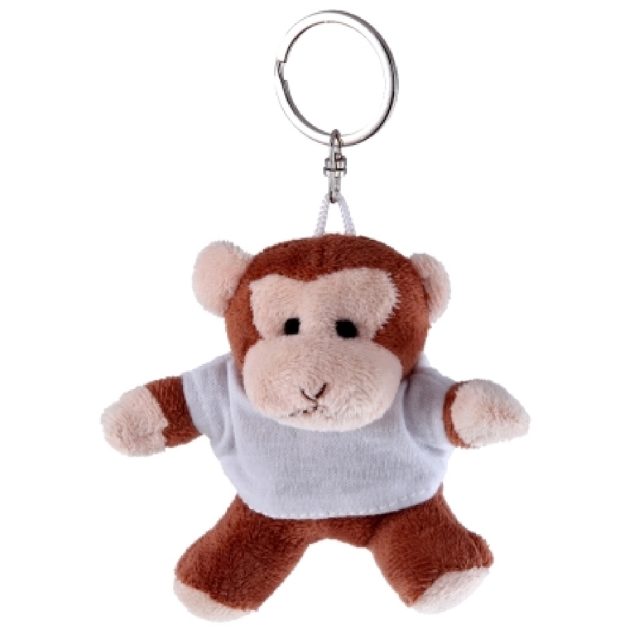 Pluszowa małpka, brelok | Nana HE596-16 brązowy