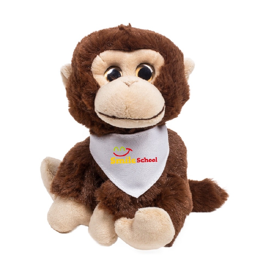 Pluszowa małpka | Taffy HE748-16 brązowy