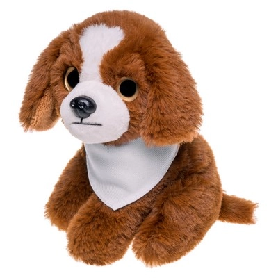 Pluszowy pies | Berni HE751-16 brązowy