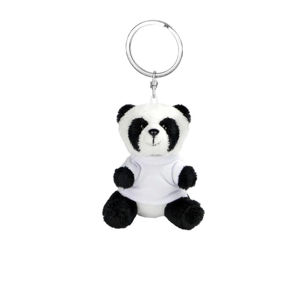 Pluszowa panda, brelok | Bea HE763-88 biały