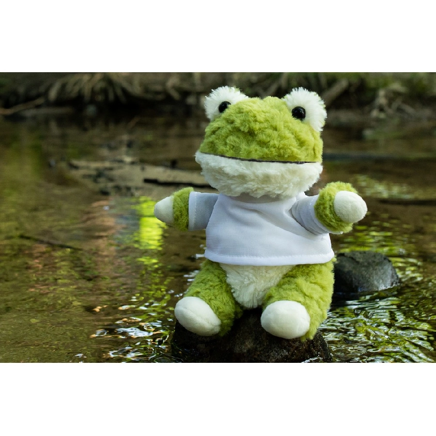 Pluszowa żaba | Ponddie HE828-06