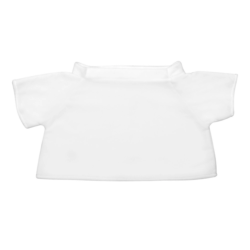 Koszulka dla zabawki pluszowej HU110-02 biały