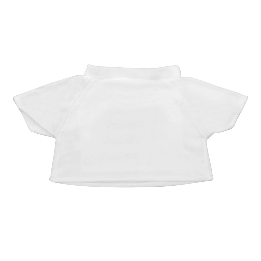 Koszulka dla zabawki pluszowej HU111-02 biały